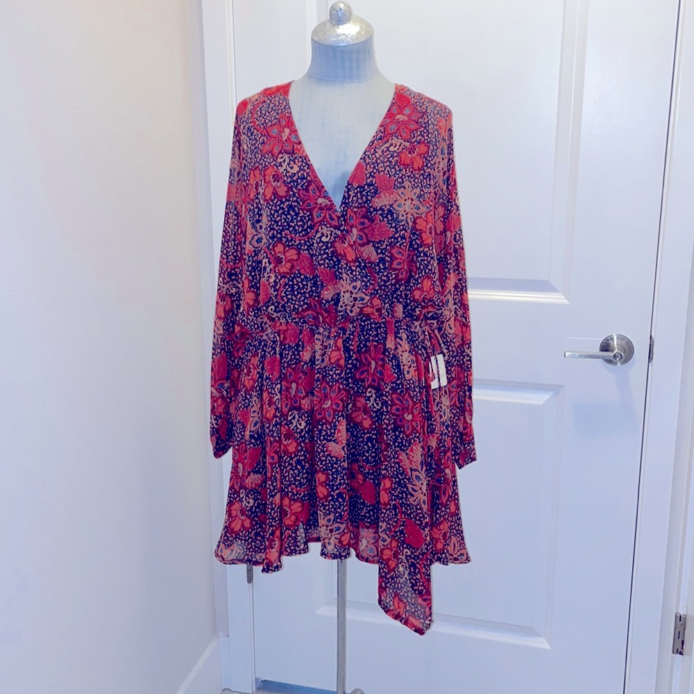 Free People Hobo style dress NWT sz.S